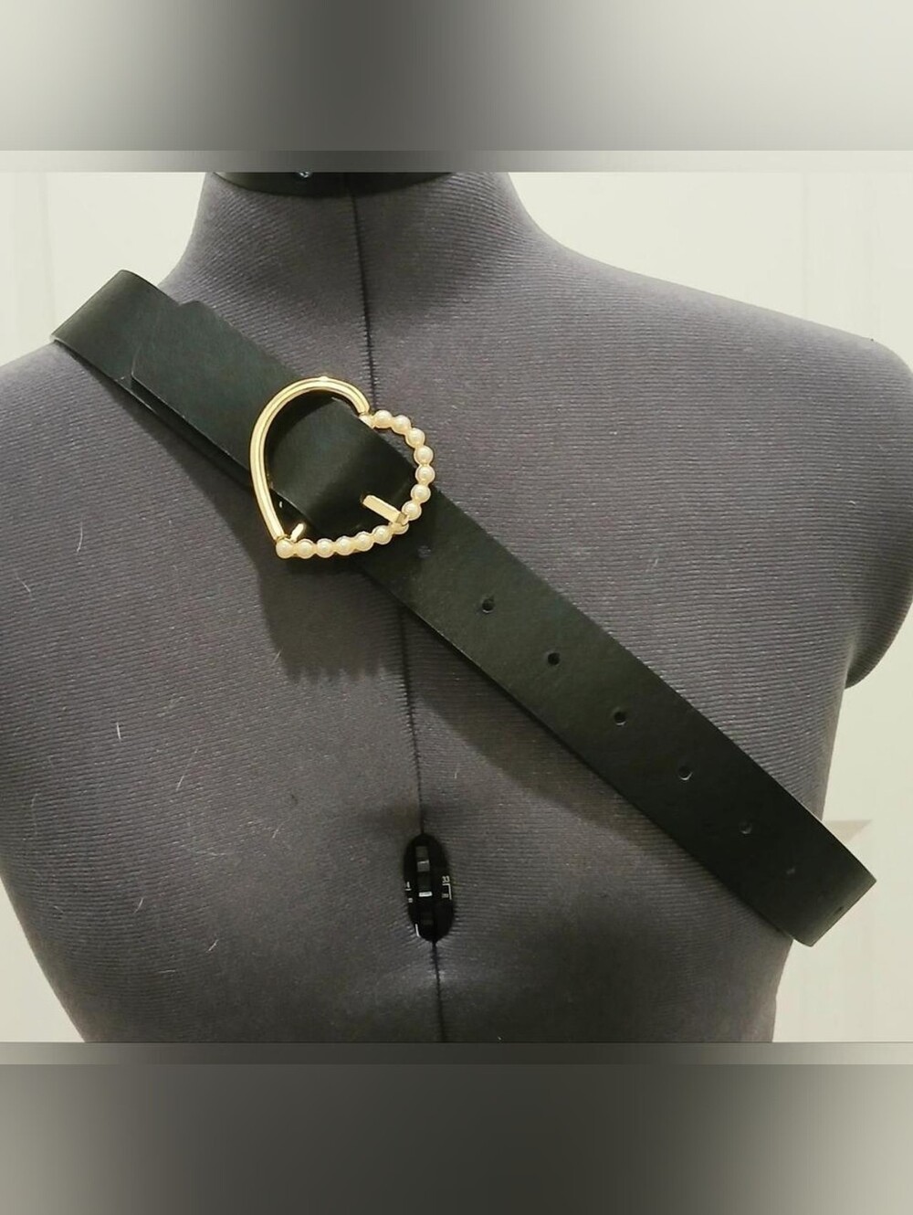Pearl Heart Black Belt